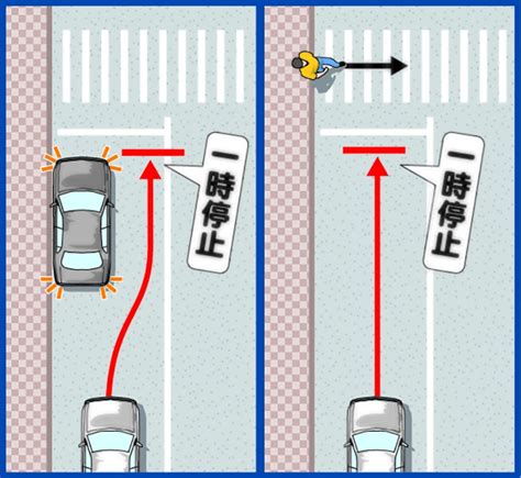 解答｜信号機のない横断歩道の手前に停車車両があるとき、注意すべきことは？【交通安全クイズ】｜危険予知｜jaf Mate Online