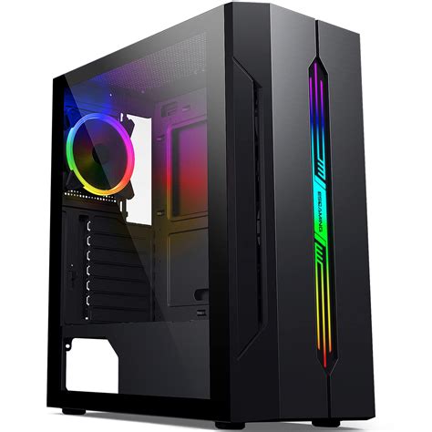 Buy ESGAMING RGB ATX Mid Tower PC Case With USB 3 0 And ARGB LED Light