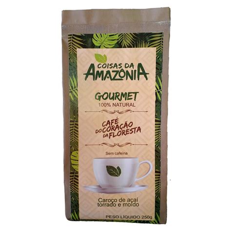 Café De Açaí Gourmet 250g Coisas Da Amazônia Submarino