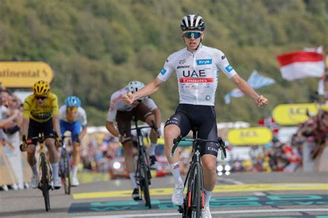 Tour De France Pogacar Gewinnt Etappe Vingegaard Vor