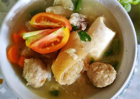 Resep Sop Kikil Sapi Oleh Endahawaludin Cookpad