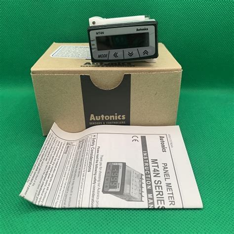 MT4N DA E4 Đồng hồ đo dòng điện AC Autonics 48x24mm