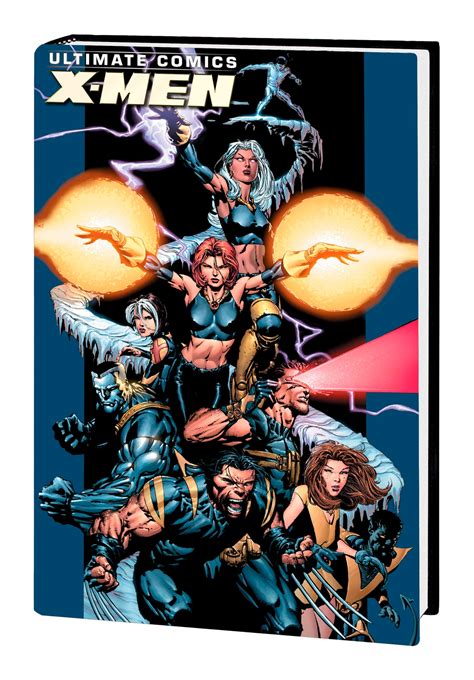 Ultimate X Men Omnibus Vol 2 By Brian Michael Bendis Penguin Books