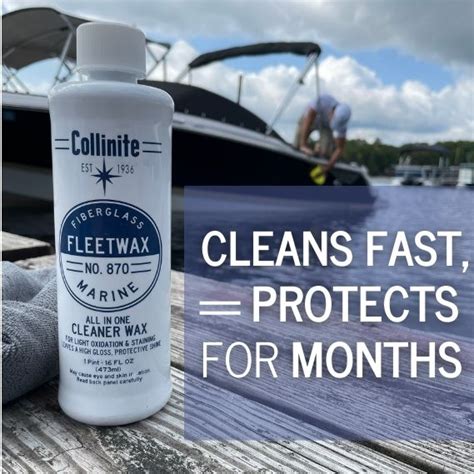 Collinite Fleetwax Cleaner Wax No Ml Comar Marine