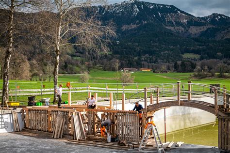 Frischer Glanz für das Samerberger Naturbad Samerberger Nachrichten