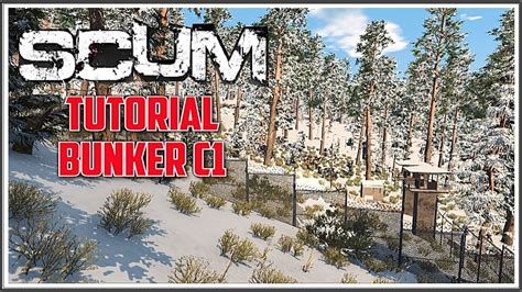 Scum Tutorial Espa Ol Latino Bunker C Como Entrar Y Salir