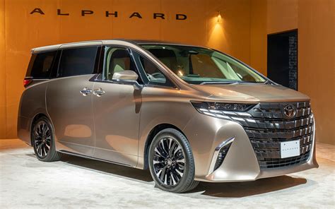 Toyota Alphard And Vellfire Debut In Japan With Huge Off