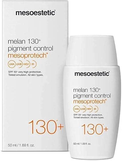 Mesoestetic Mesoprotech Melan 130 Pigment Control Amazon Co Uk Beauty