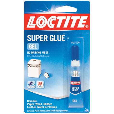 Loctite Super Glue Super Strength Ethyl Cyanoacrylate Glue 2 Gm Ace