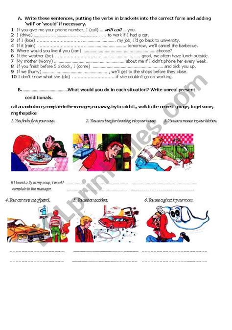 Integrated Skills Worksheet Esl Worksheet By Evermind