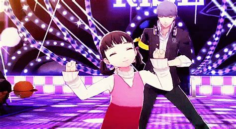 Persona 4 Dancing All Night Dance Partners Tumblr Pics