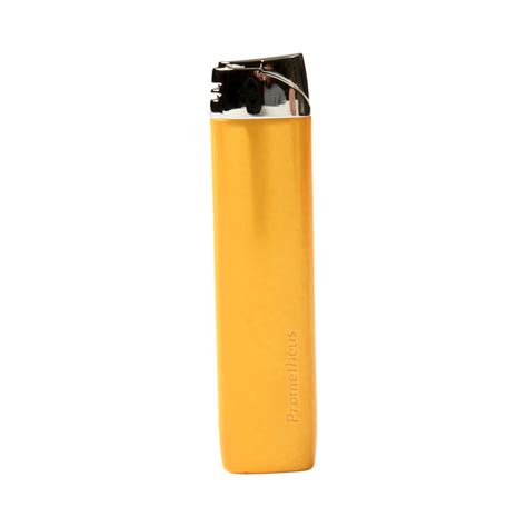 Prometheus Cigar Lighters Juliet Yellow Jr Cigars