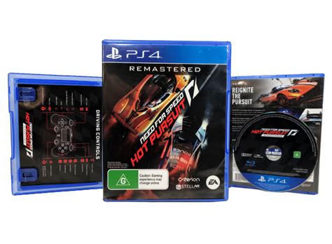 Need For Speed Hot Pursuit Remastered PS4 Appleby Games