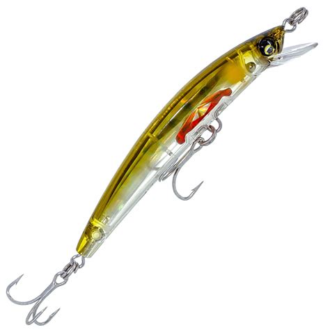 Isca Artificial Yo Zuri Crystal 3D Minnow F976 9cm 7gr