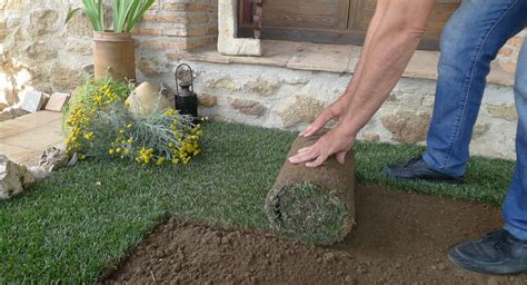 Instalación de césped en Madrid