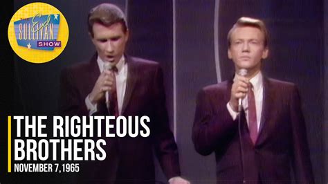 The Righteous Brothers You Ll Never Walk Alone On The Ed Sullivan