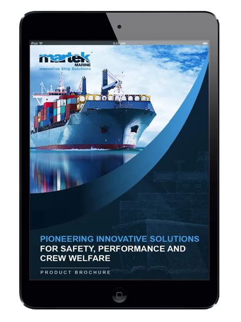 Product Brochure Martek Marine