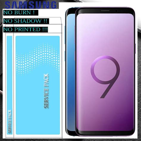 SUPER AMOLED ЖК-дисплей с рамкой для SAMSUNG Galaxy S9 S9+ плюс G960 ...