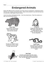 Endangered Species