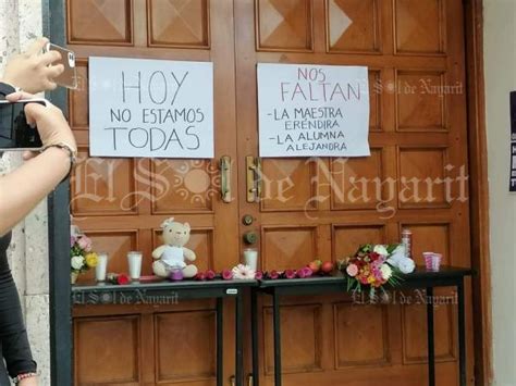 Feministas Protestan Por Feminicidio De La Maestra Er Ndira El Sol De