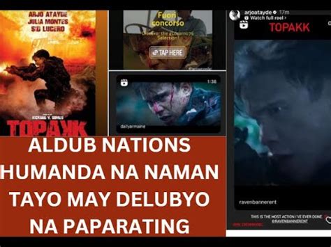 NEWS UPDATES ALDUB NATIONS HUMANDA NA NAMAN TAYO MAY DELUBYO NA