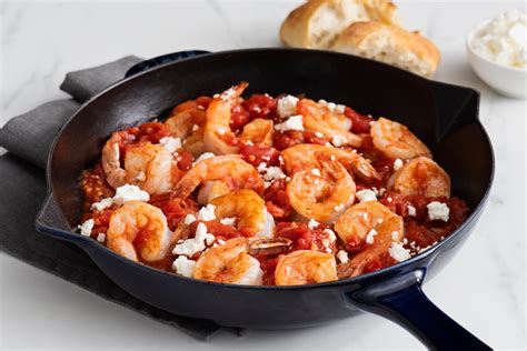 Tomato And Feta Skillet Shrimp Ready Set Eat