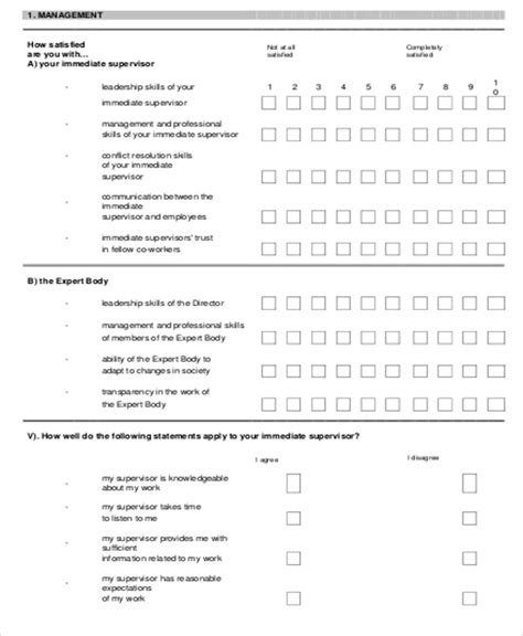 Free 9 Sample Employee Feedback Forms In Ms Word Pdf