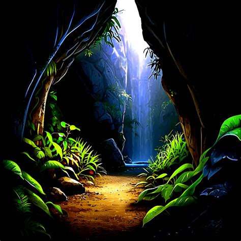 Download Secret Cave Passage Png Vad75