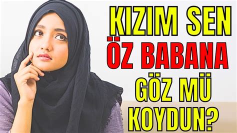 İtiraf Vakti Bölüm 295 KIZIM SEN ÖZ BABANA GÖZ MÜ KOYDUN