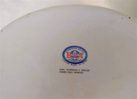 Vintage Cordon Bleu Lidded Duck Casserole Dish Oval Nesting Etsy