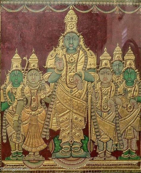 Perumal On Instagram Sri Parthasarathy Perumal Rare Painting