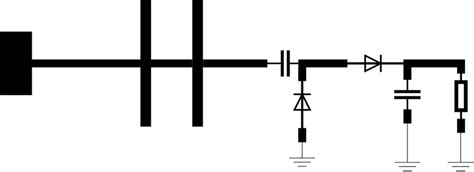 Voltage doubler rectifier circuit with matching circuit | Download Scientific Diagram