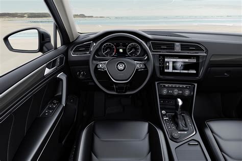 Volkswagen Tiguan Allspace - цена и характеристики, фотографии и обзор