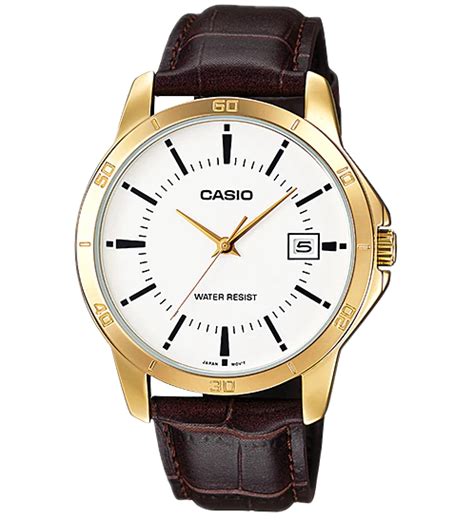 READY STOCK Casio MTP V004L MTP V004GL Men Analogue Classic Date