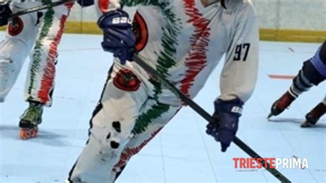 Hockey Inline Serie B Sabato Il Derby Giuliano A Trieste Edera Vs Tigers