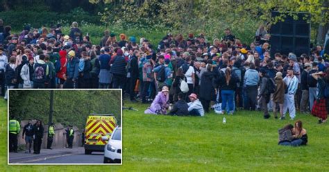 Illegal Rave Shut Down By Police After Hundreds Turn Up At Park What S On In Bristol