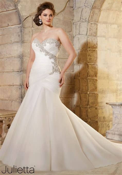 100 Gorgeous Plus Size Wedding Dresses Page 6 Hi Miss Puff