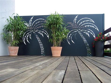 Panneaux Aluminium Decoratifs Decoupes Au Laser Ambellya Gamme Nature