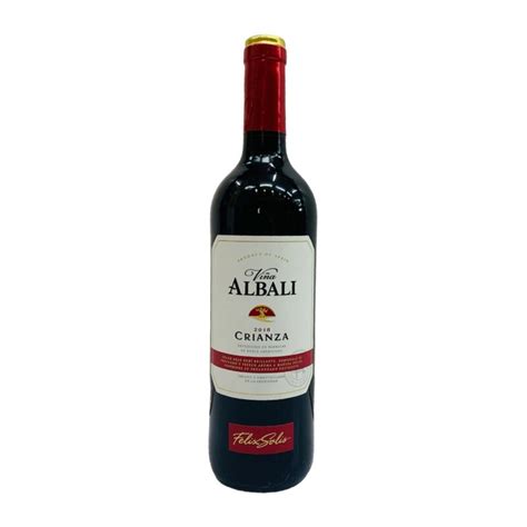 Vino Viña Albali Crianza Bodega Reyes Magos