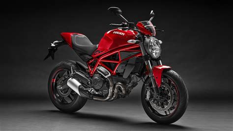 Ducati Monster The Legendary Italian Naked With New Graphics