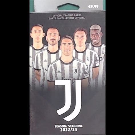 Juventus Set Premium Carte Da Collezione Ufficiali