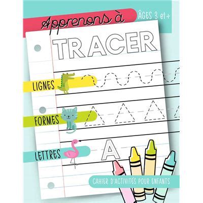 Apprenons Tracer Les Lignes Formes Lettres Cahier Dactivit S