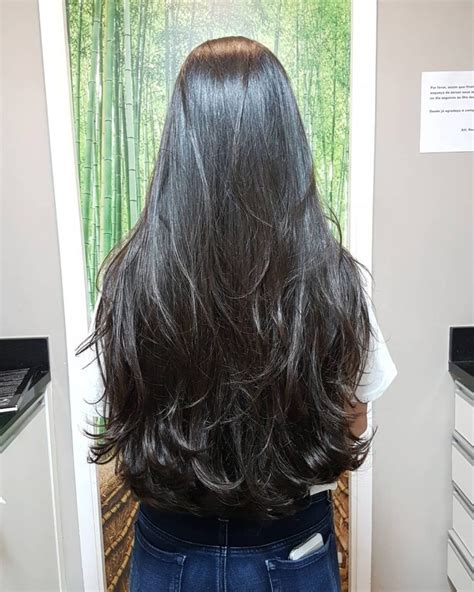 Corte De Cabelo Longo Quais S O As Tend Ncias Dicas E Inspira Es