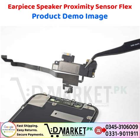 Iphone Pro Max Earpiece Speaker Sensor Flex Price In Pakistan Fast