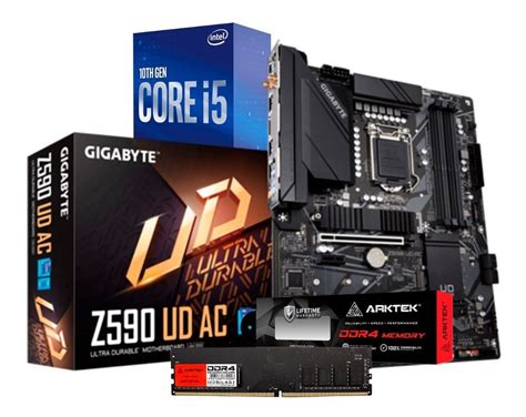 Combo Tarjeta Madre H510m Core I5 Décima Generación memoria MercadoLibre