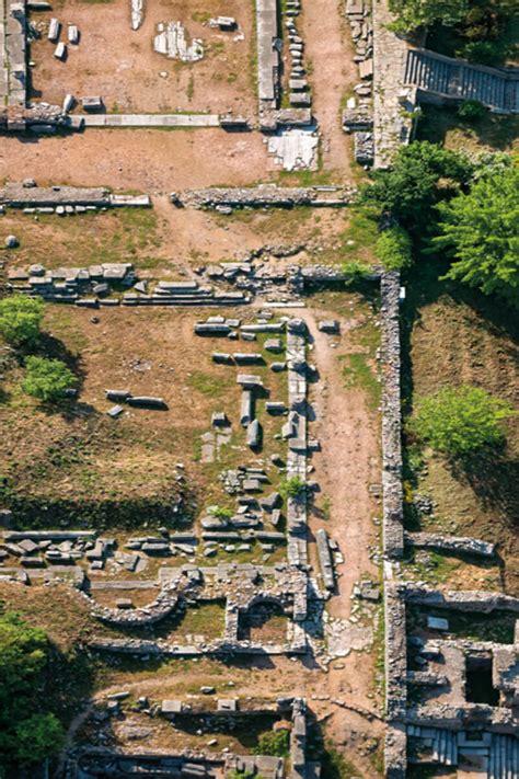 Archaeological Site Of Philippi UNESCO World Heritage Site Visit Kavala