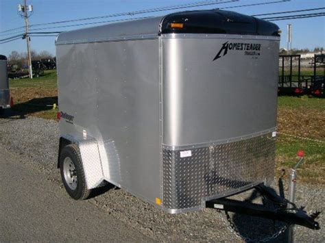 Homesteader 5x8 Enclosed Cargo Trailer Trailer Superstore