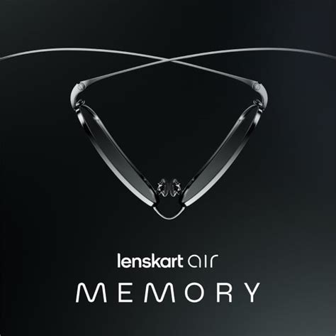 Buy Black Full Rim Round Lenskart Air Memory La E16493 C1 Eyeglasses At Lenskart