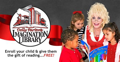 Dolly Parton S Imagination Library Whidbey Community Foundation