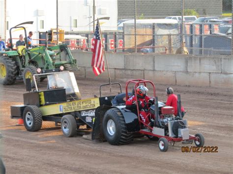 Shawano 2022 Lena Mini And Modified Tractor Pullers Association